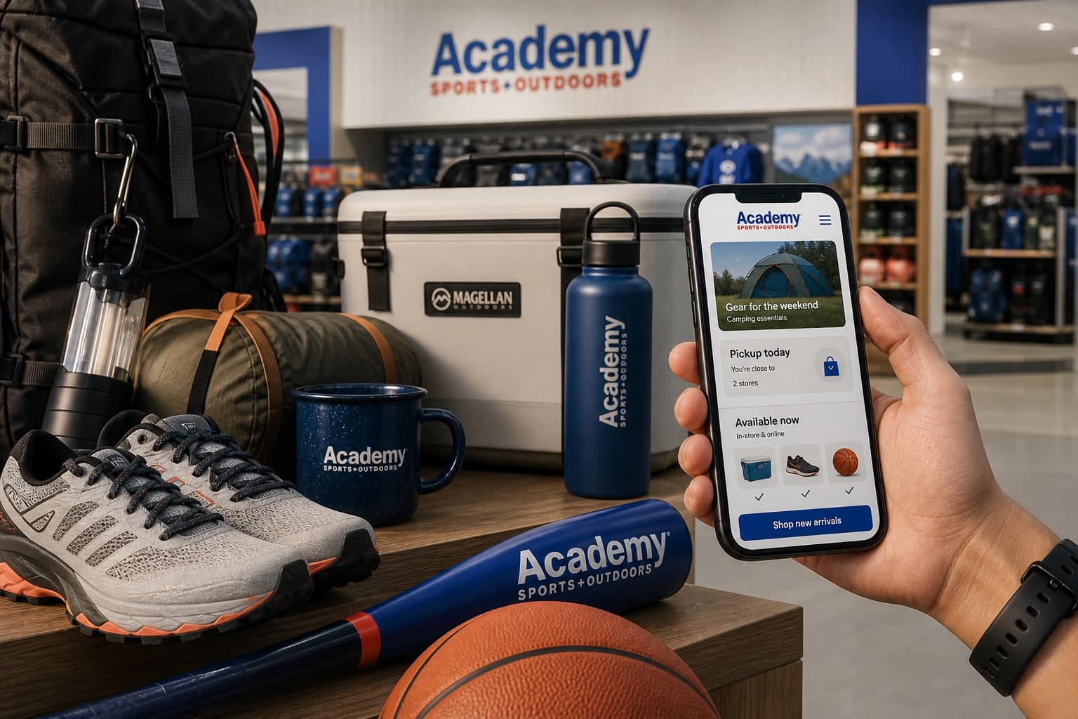 Academy Sports project image