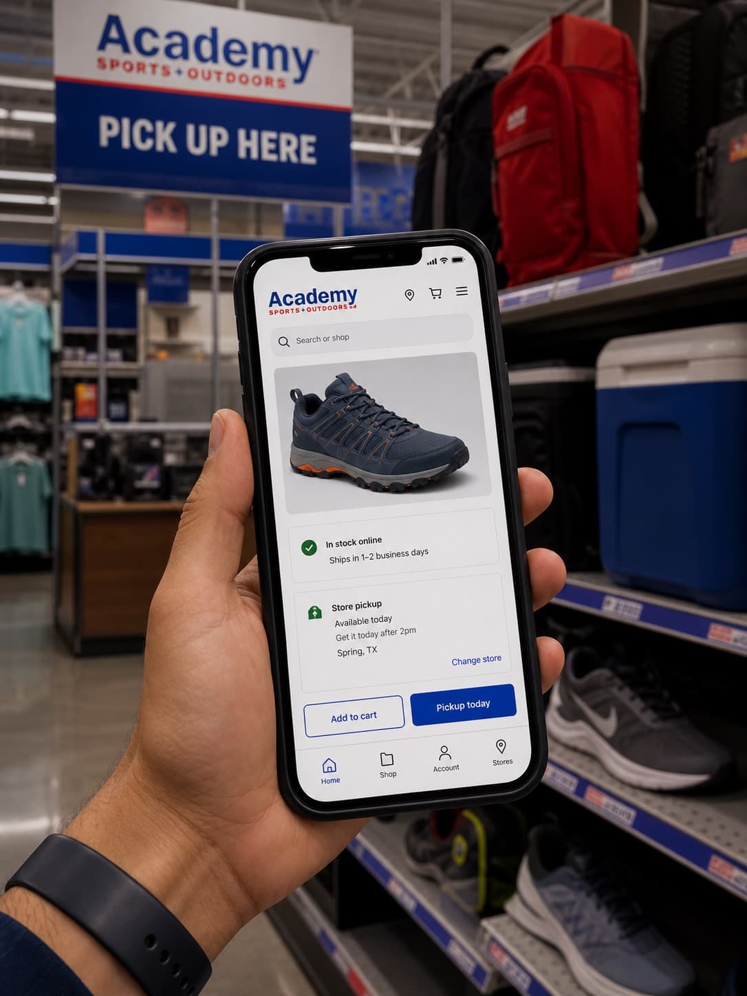 Academy Sports + Outdoors case study image