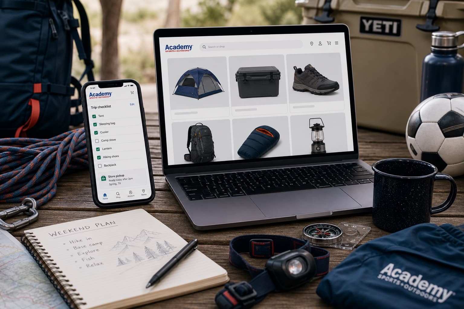 Academy Sports + Outdoors case study image