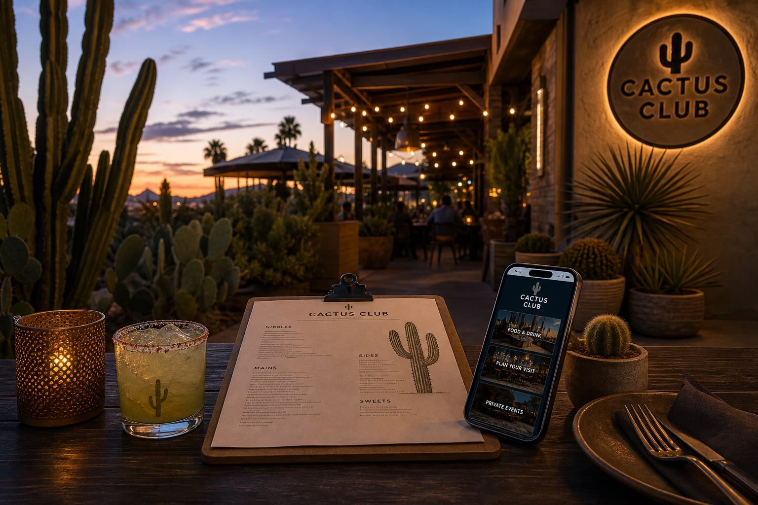 Cactus Club case study cover