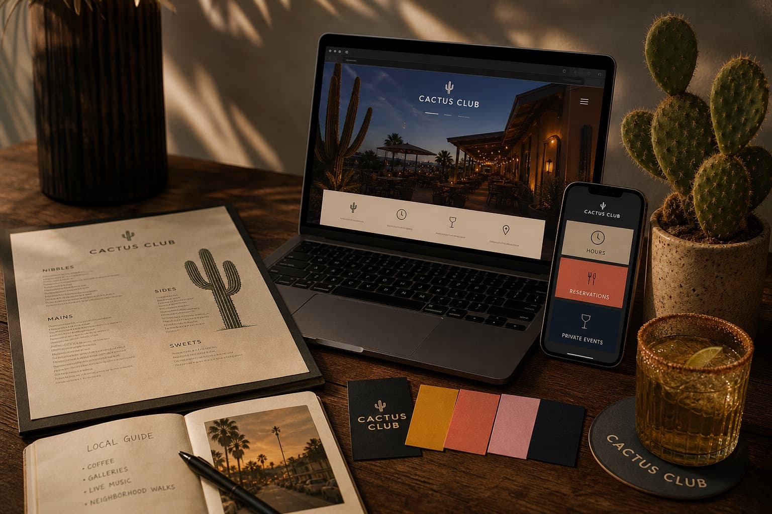 Cactus Club case study image