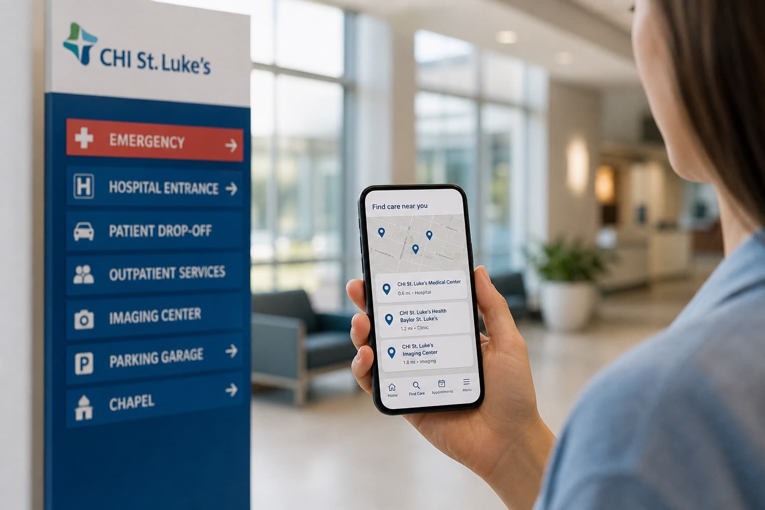 CHI St. Luke's case study image