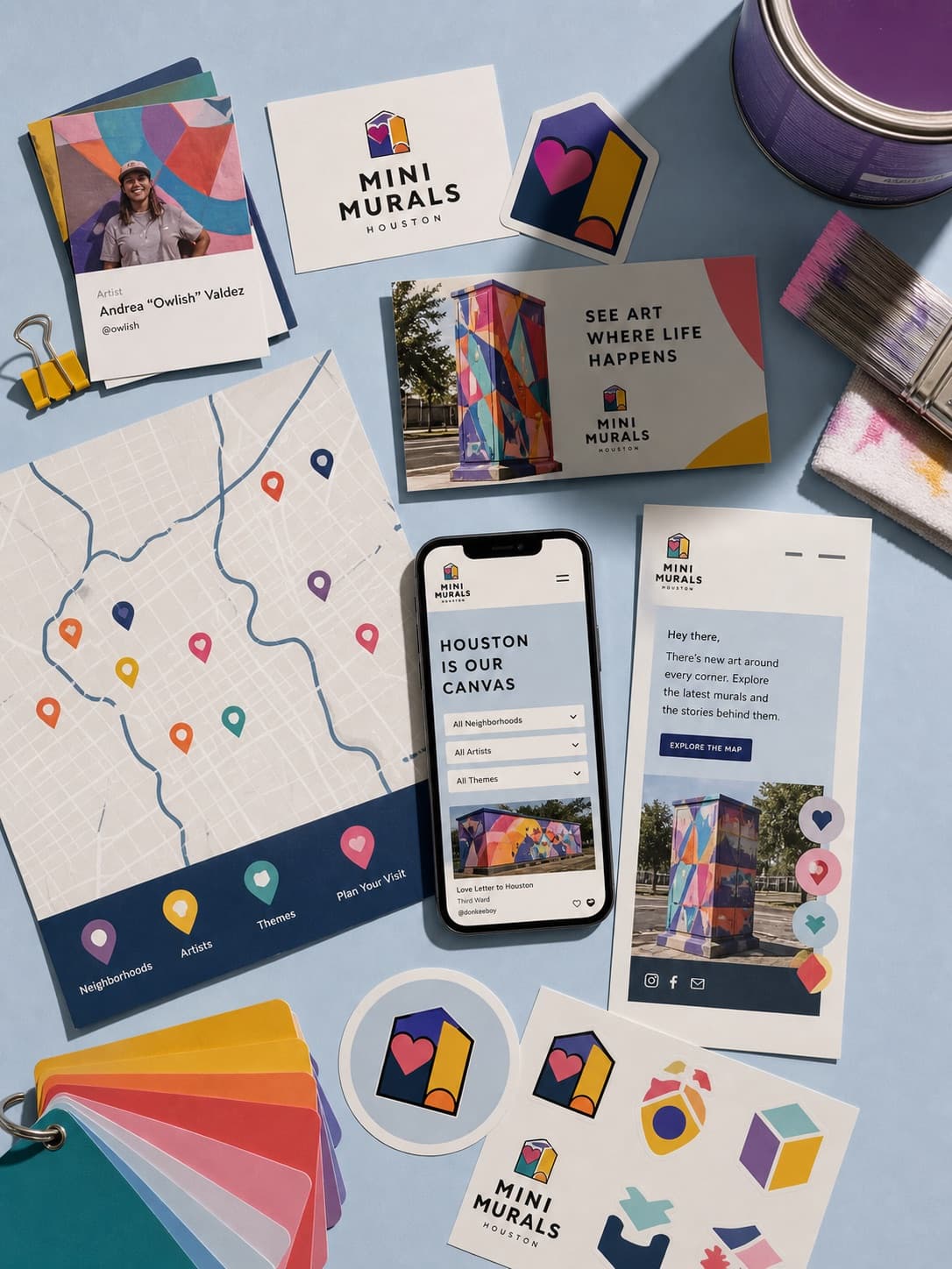 Mini Murals case study image