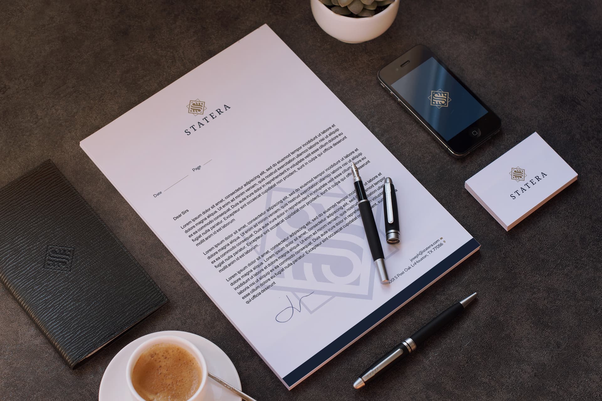 Straterra product and brand work