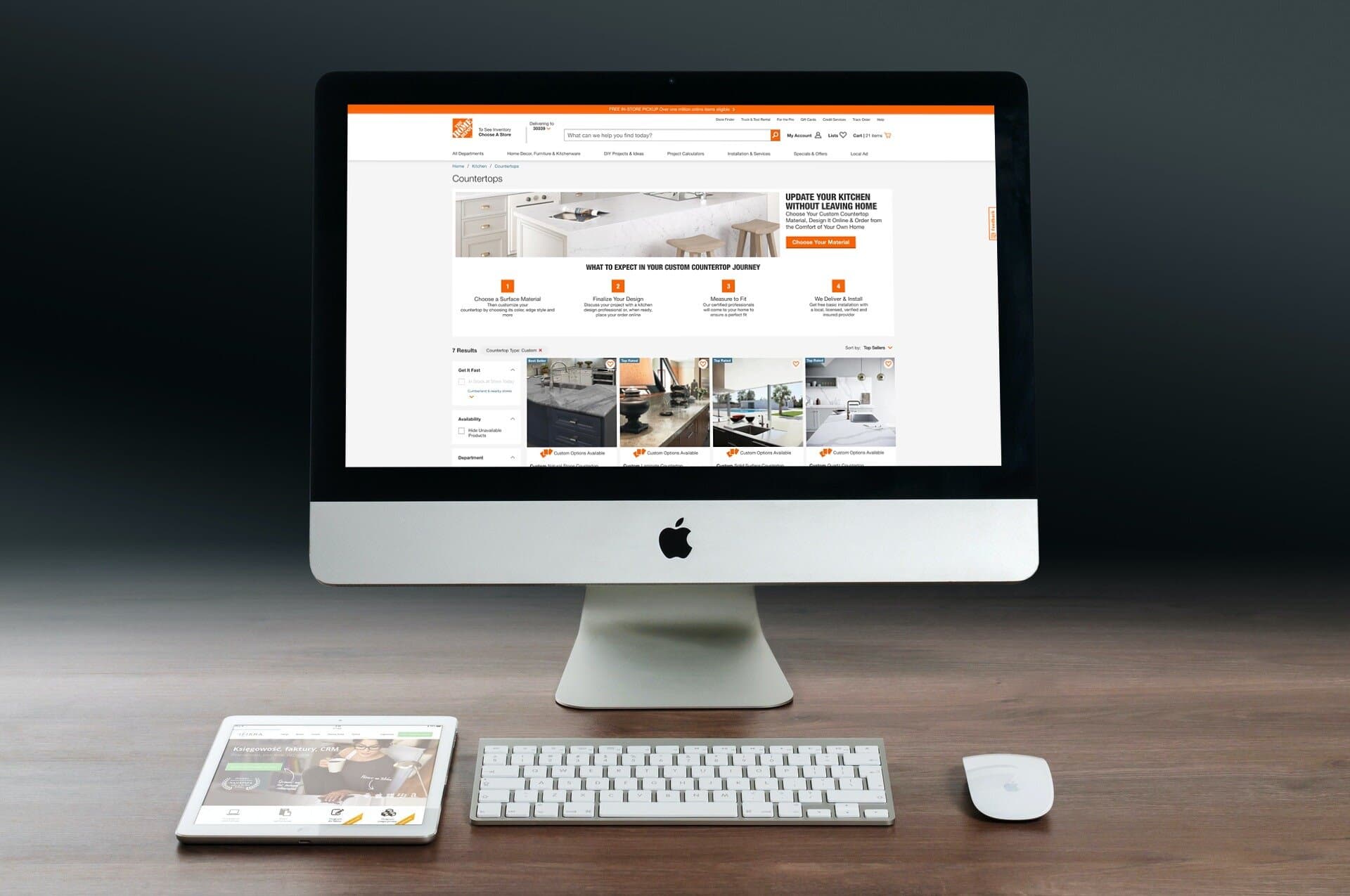 The Home Depot project work