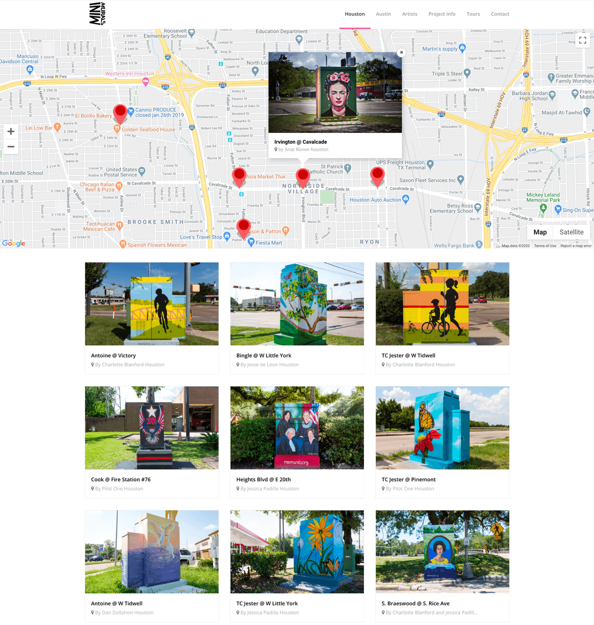 Mini Murals civic art experience