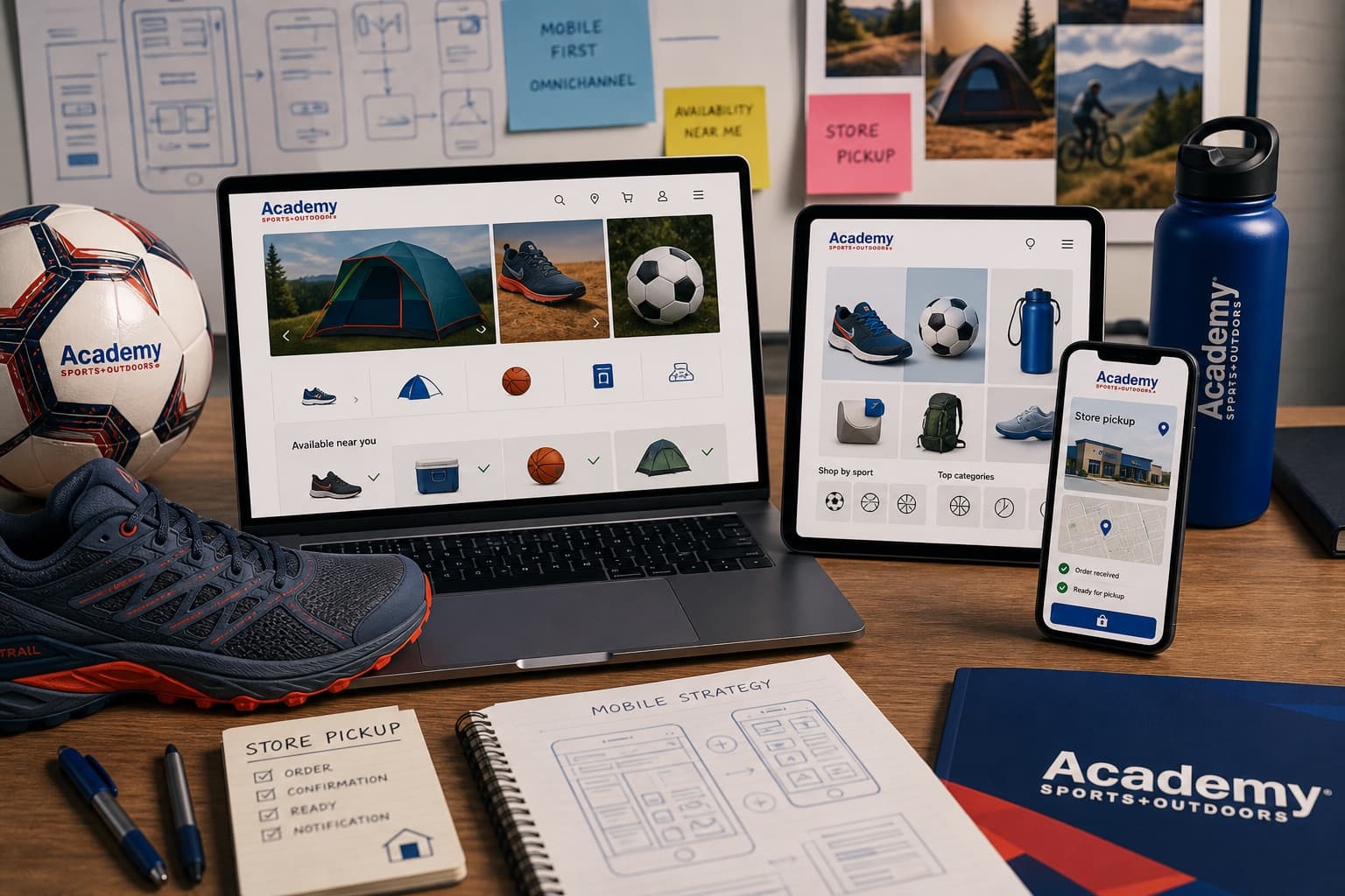 Academy Sports + Outdoors case study image
