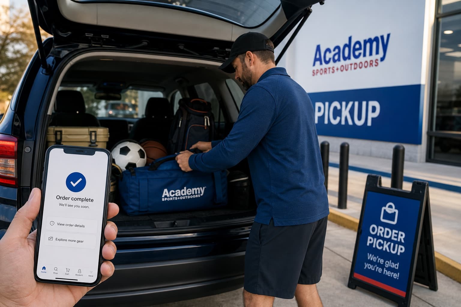 Academy Sports + Outdoors case study preview