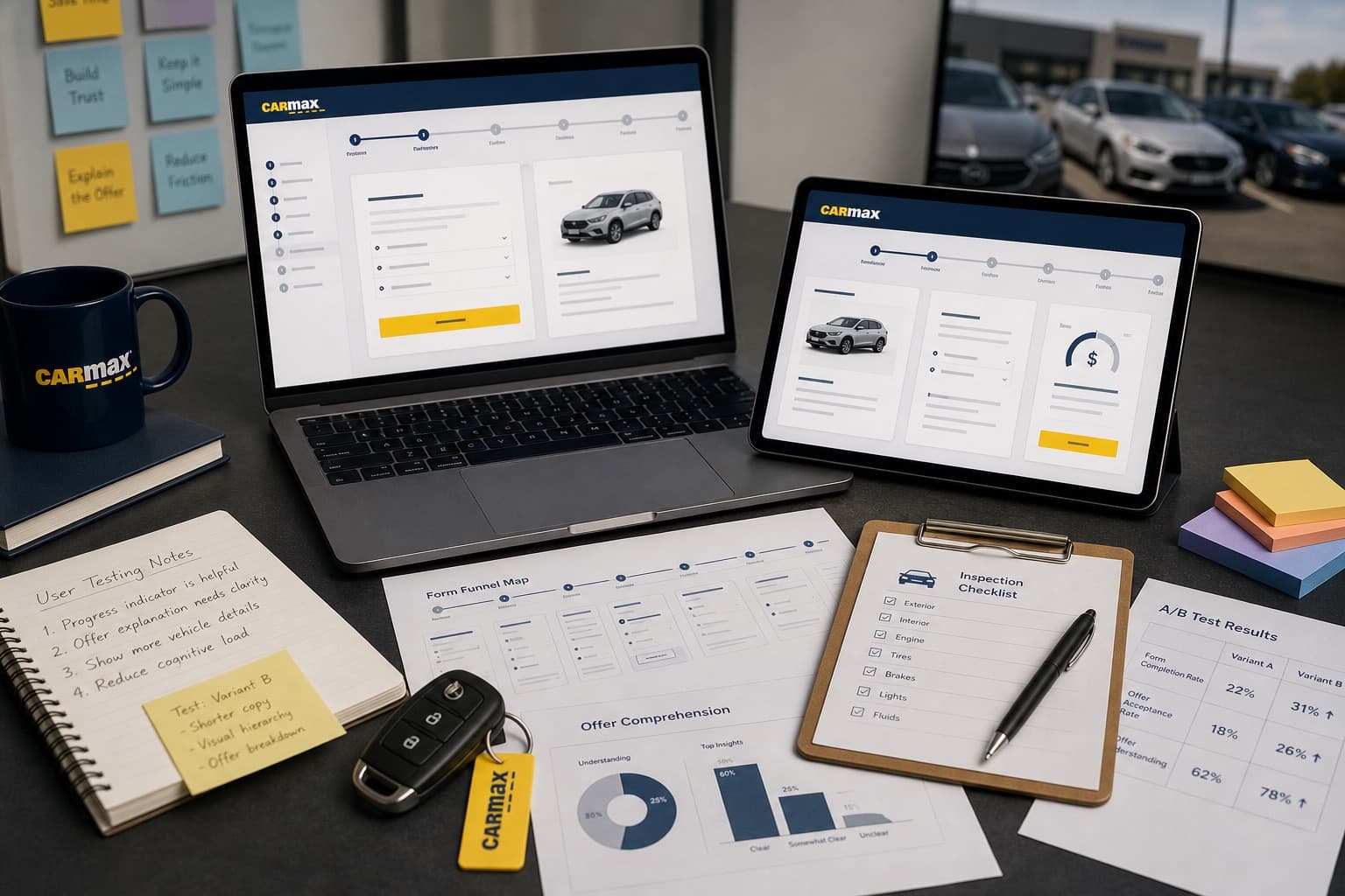 CarMax case study image
