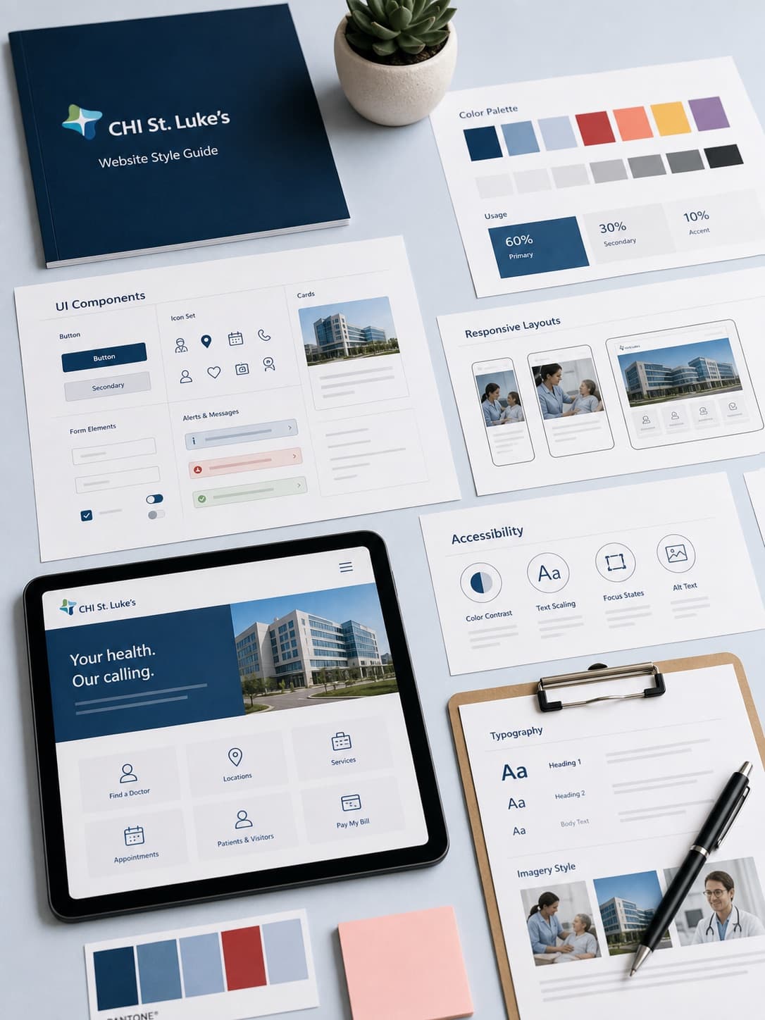 CHI St. Luke's case study image