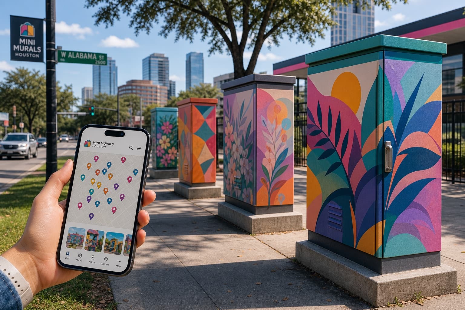 Mini Murals case study image