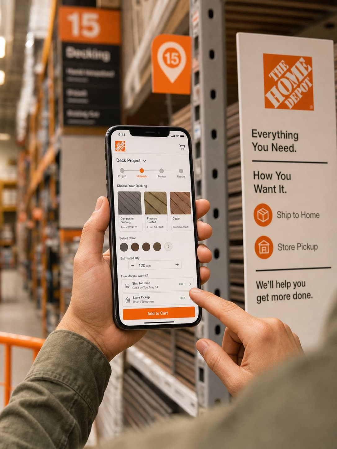 The Home Depot case study image